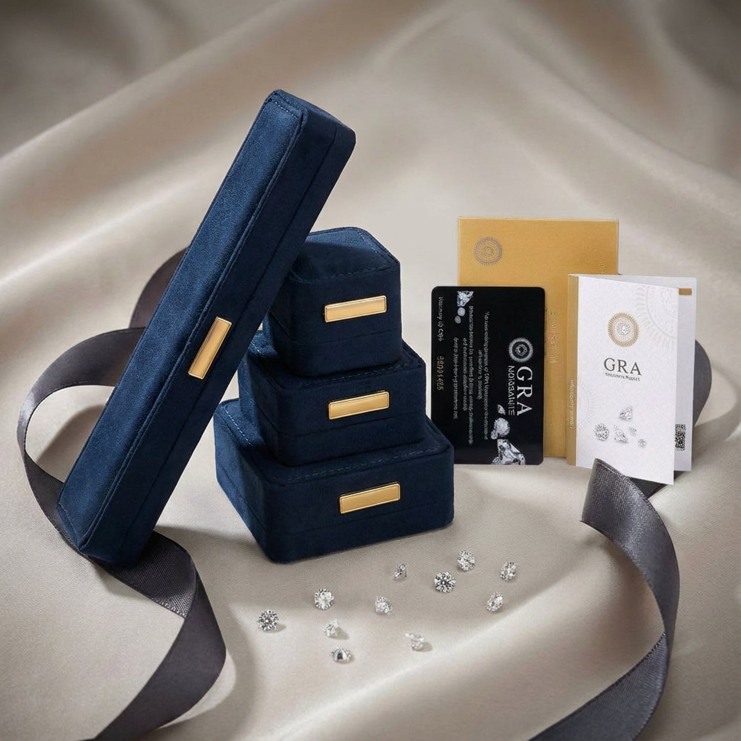 Moissanite Snøfnugg øredobber i - 925 Sterling silver - Moissanite